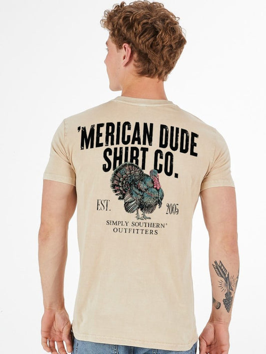 American Shirt Co. Turkey Tshirt