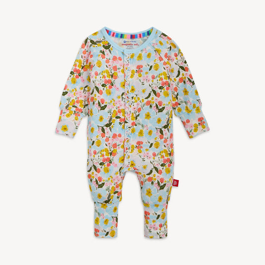 Seraphina Modal Magnetic Convertible Coverall with Ruffles