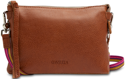 Midtown Crossbody in Brandy