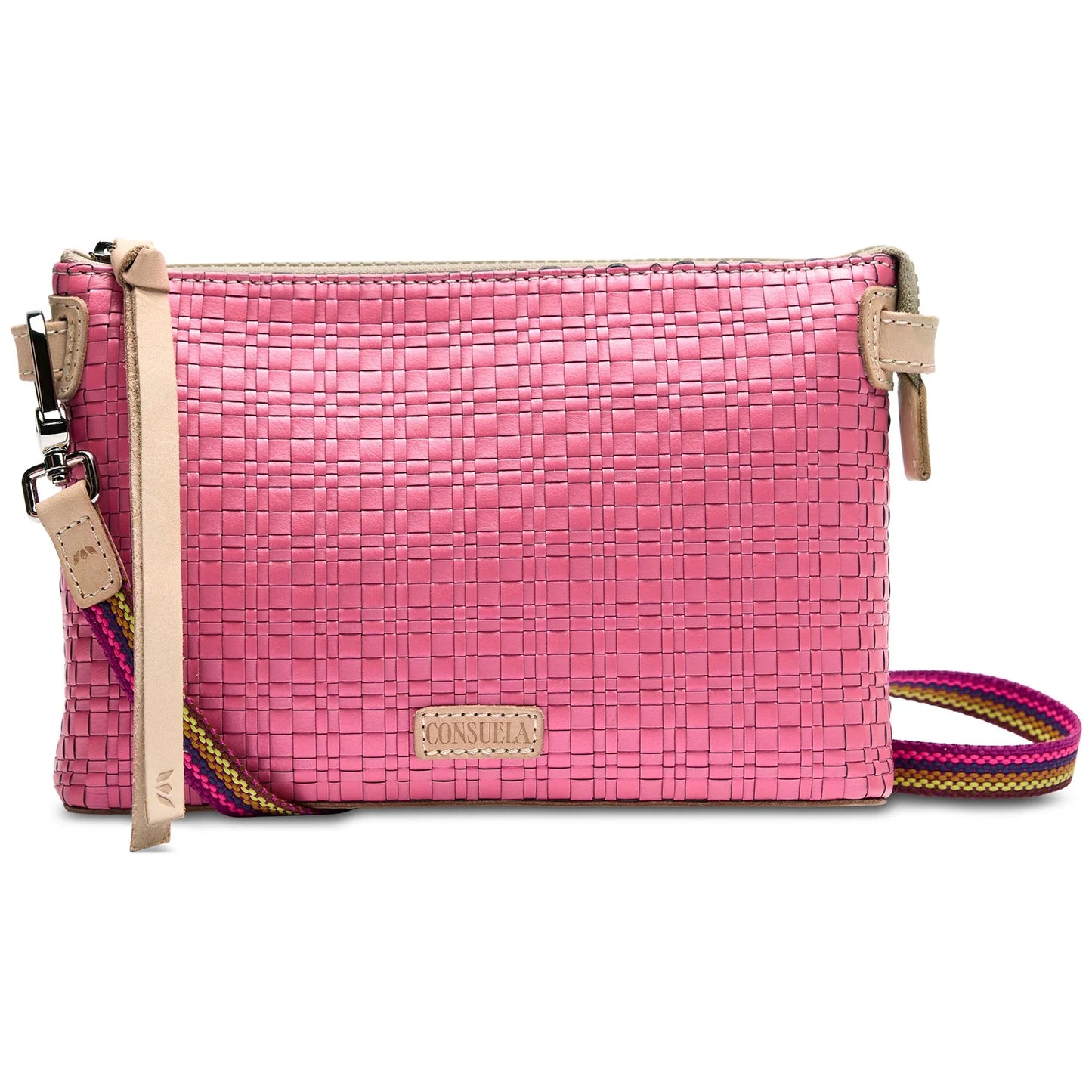 Midtown Crossbody in Pink