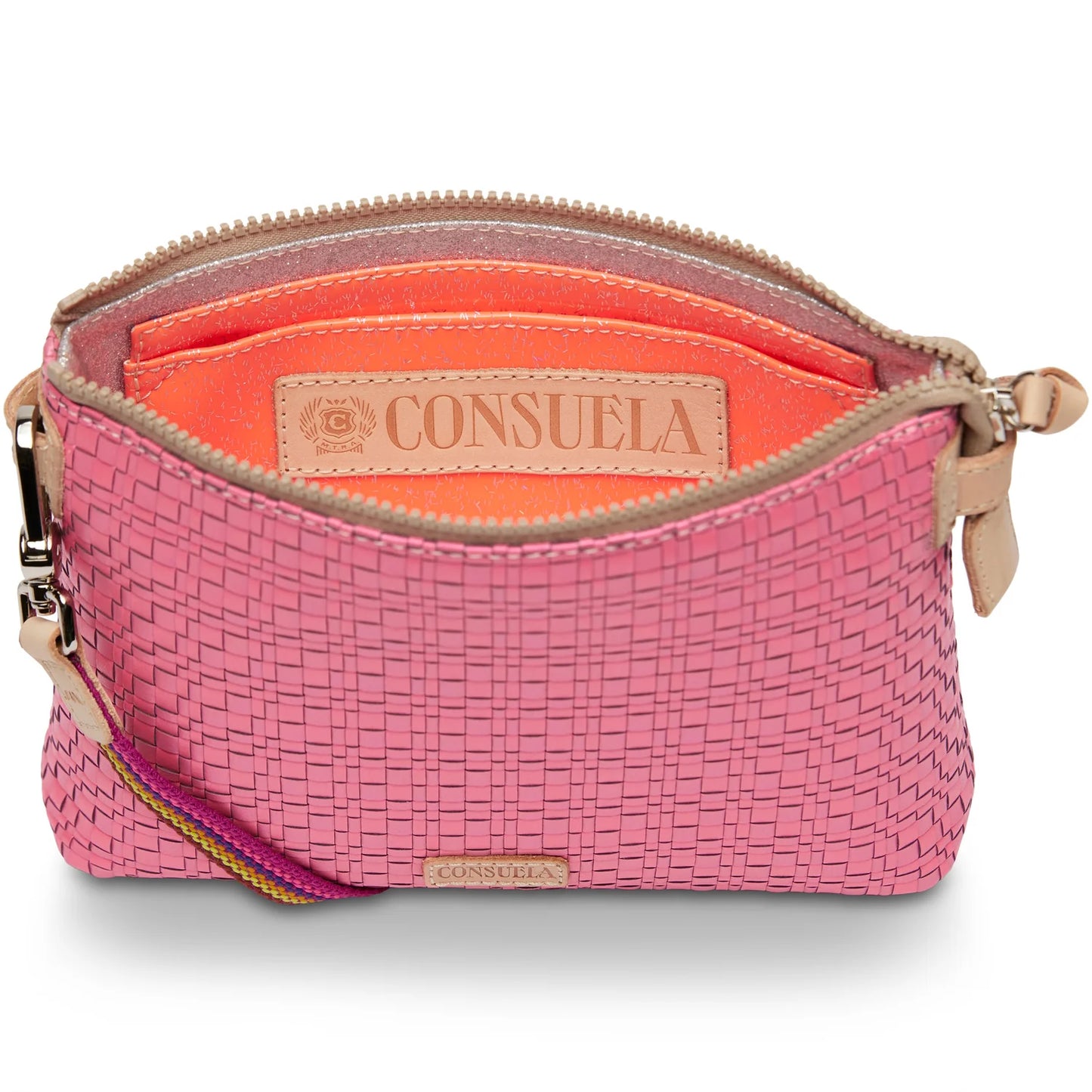 Midtown Crossbody in Pink
