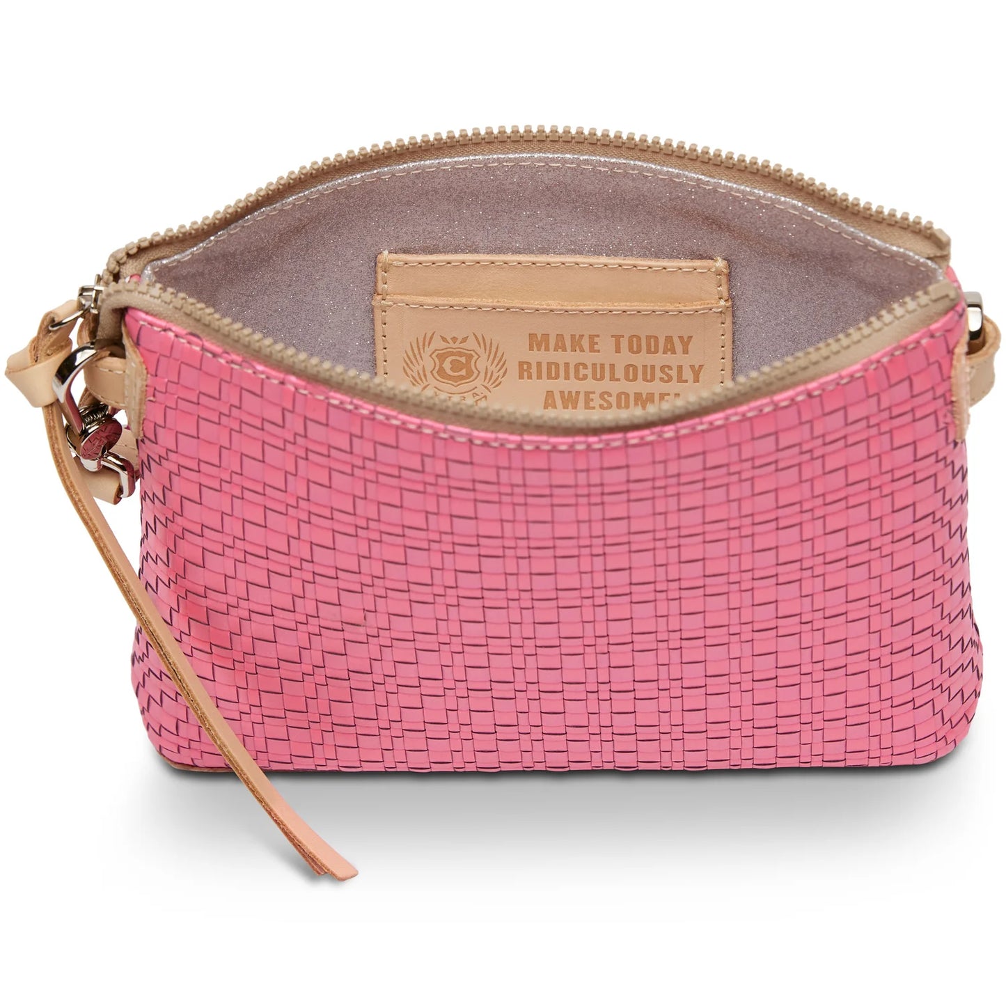 Midtown Crossbody in Pink