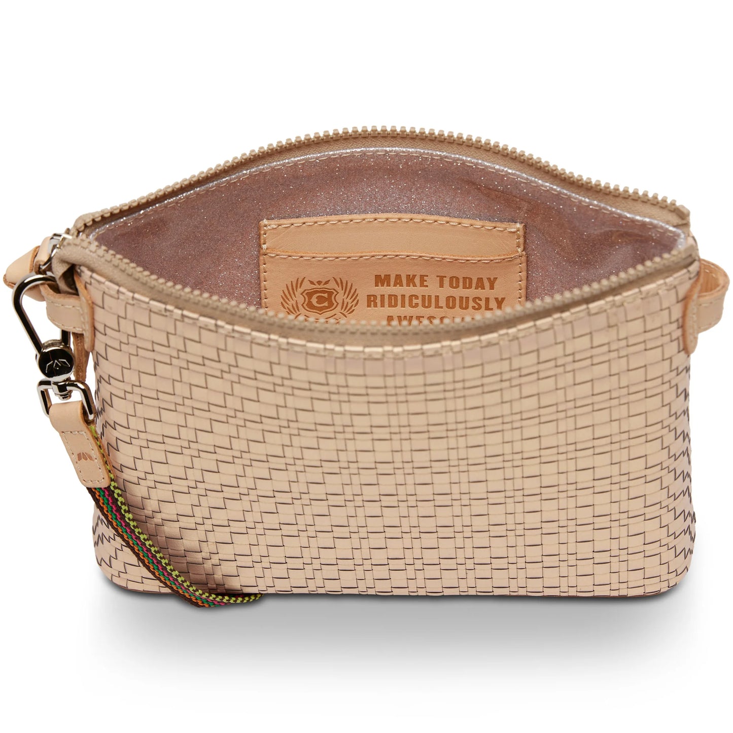 Midtown Crossbody in Pearl