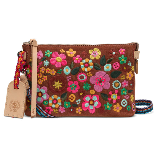 Midtown Crossbody in Sienna