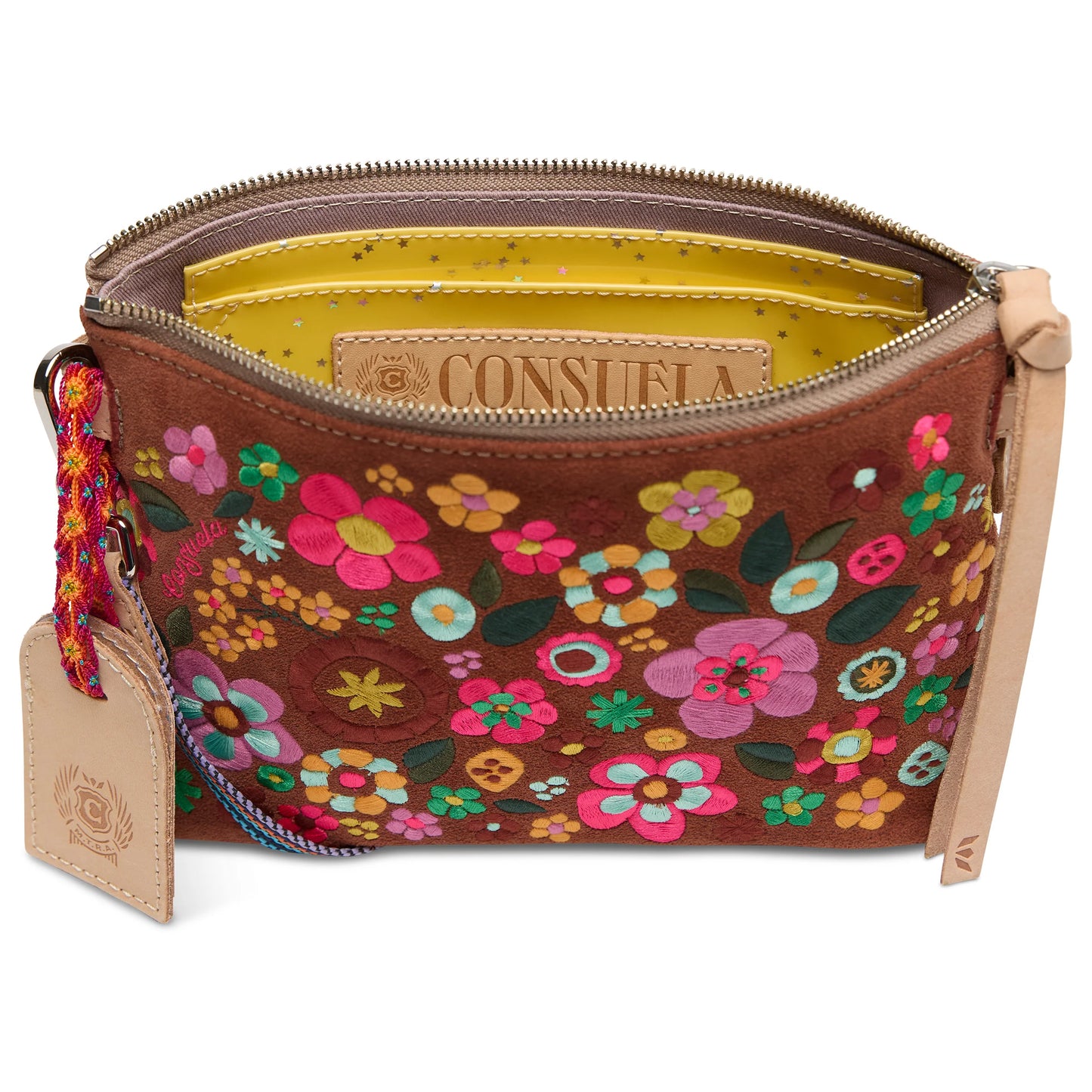 Midtown Crossbody in Sienna