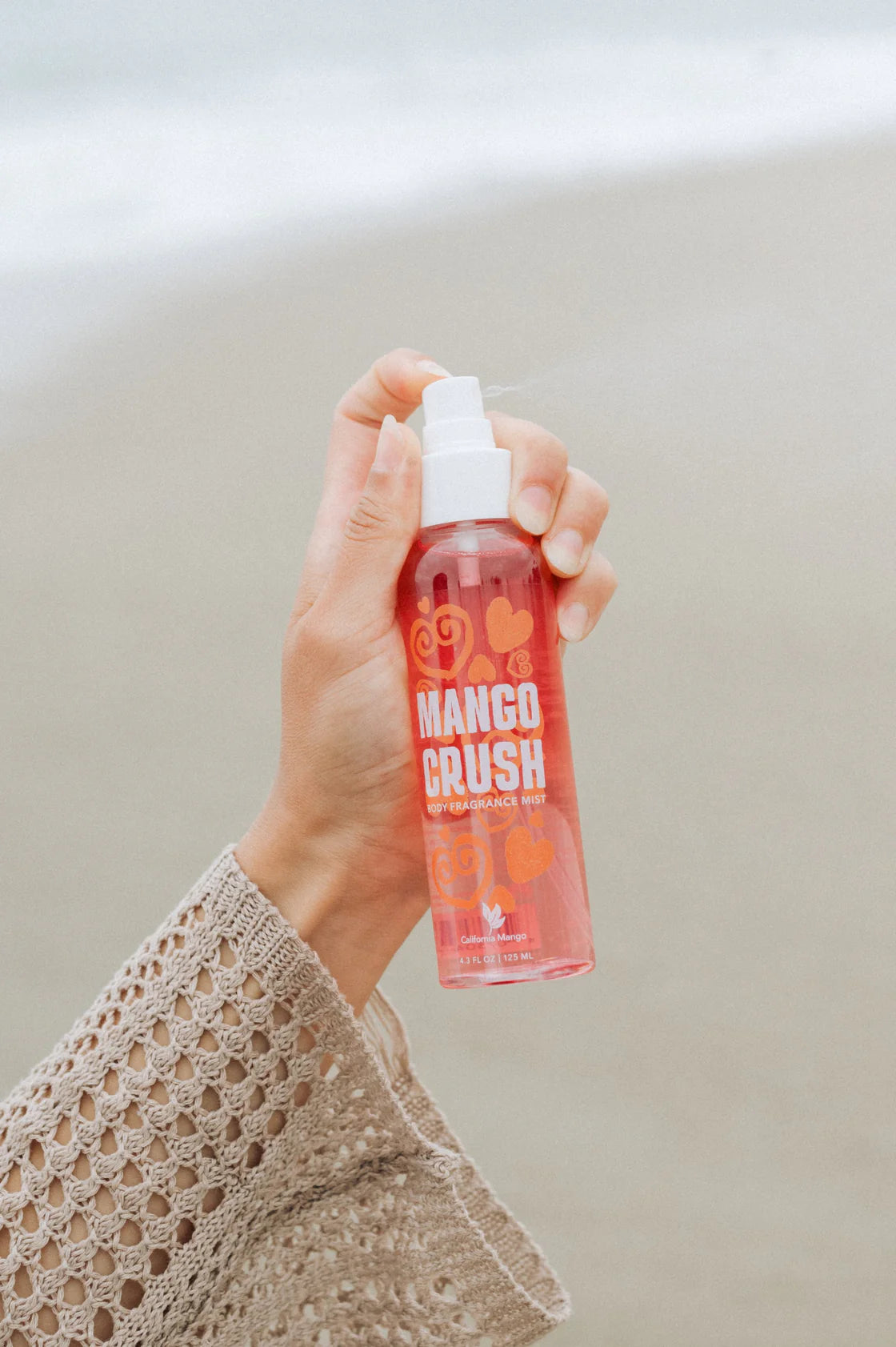 California Mango Crush Body Fragrance Mist 4oz