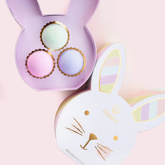Bunny Mini Bath Bomb Set of 3