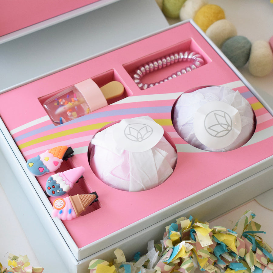 Ice Cream Truck Mini Bath Bomb Set