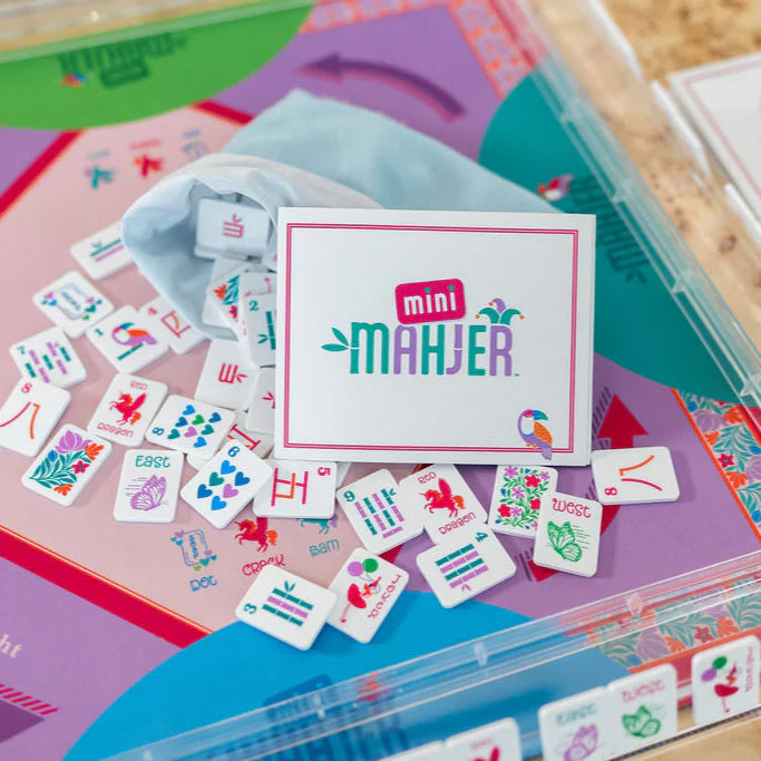Mini Mahjer Complete Game - Rackin Rosie Edition