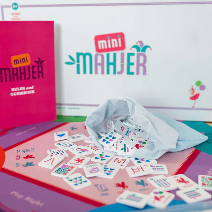 Mini Mahjer Complete Game - Rackin Rosie Edition