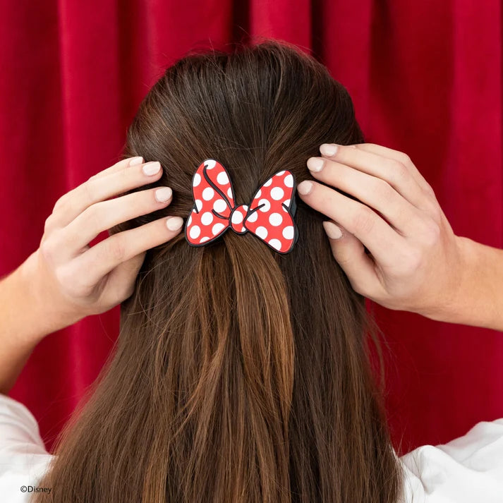 Minnie's Bow Tiny Flat Hair Clip