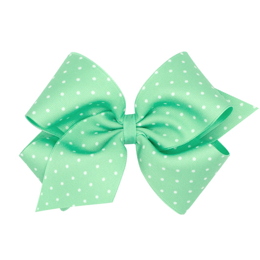 Medium Tiny Dot Bow