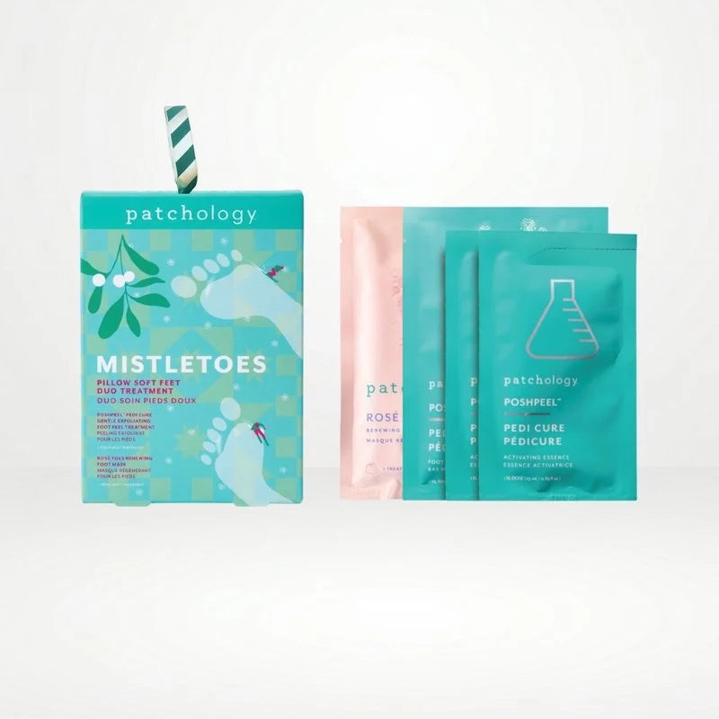Mistletoes Soft Feet Duo Treatment