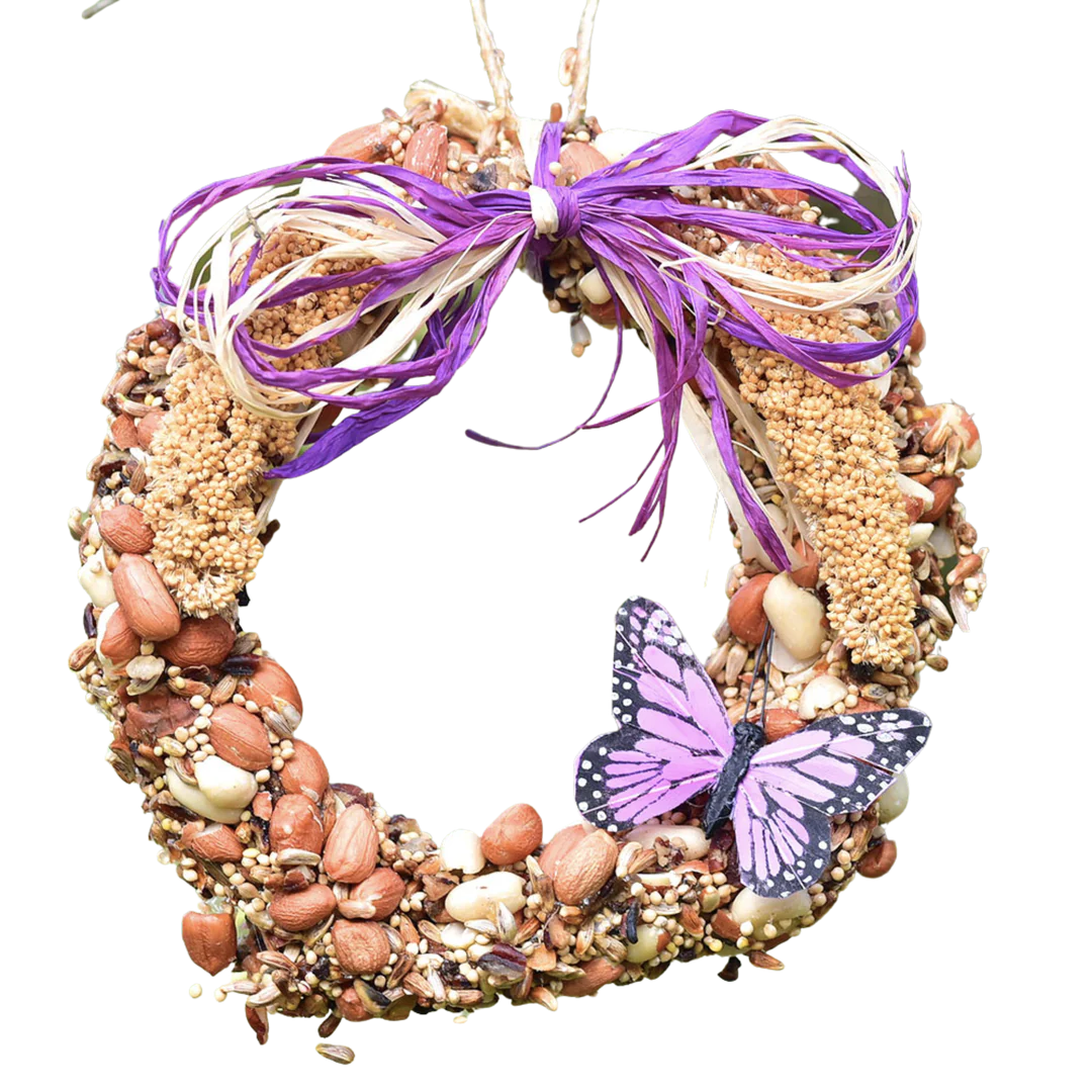 Seed Wreath Tweet 6"