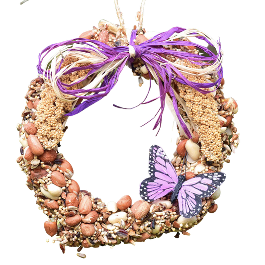 Seed Wreath Tweet 6"