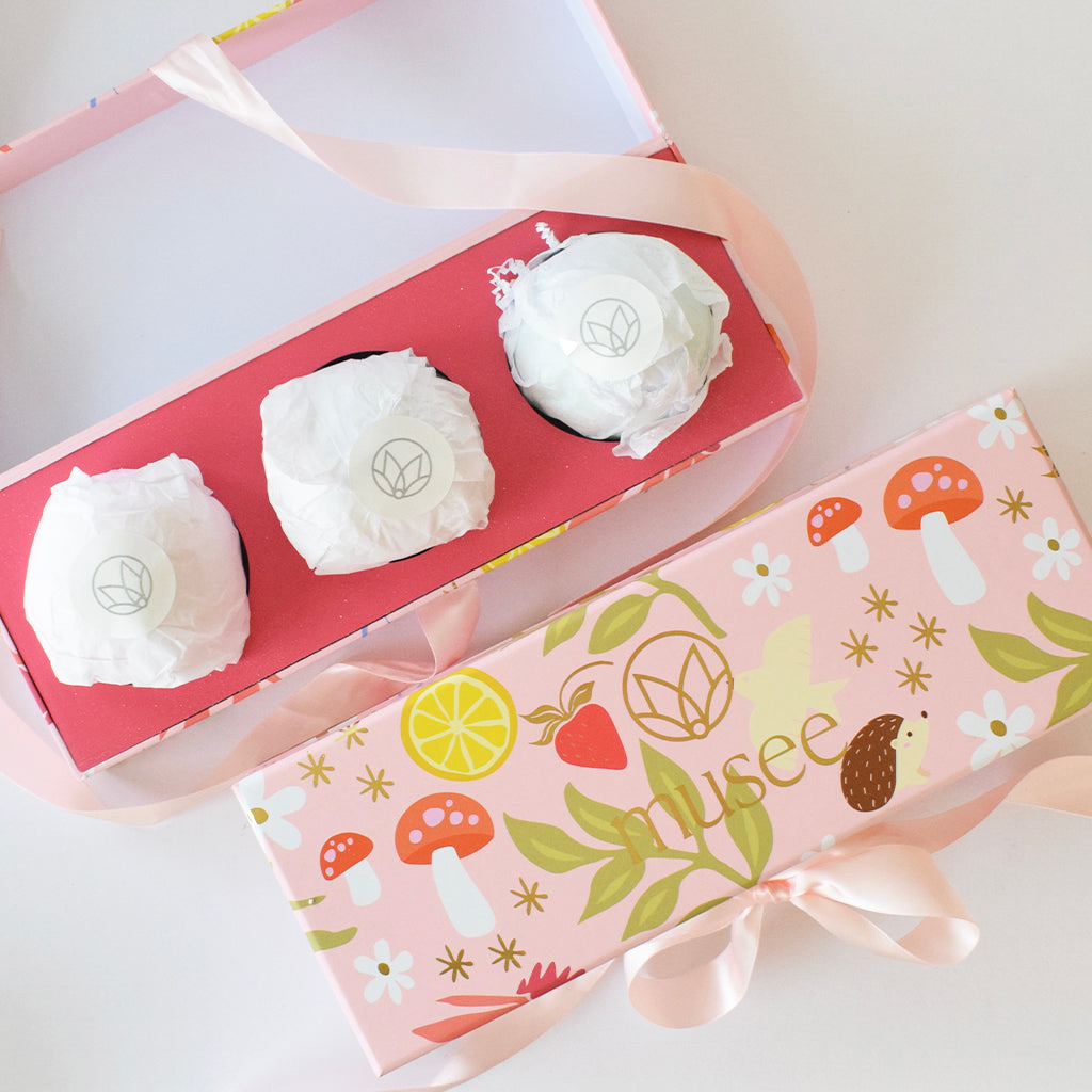 Whimsy Three Bath Bomb Set