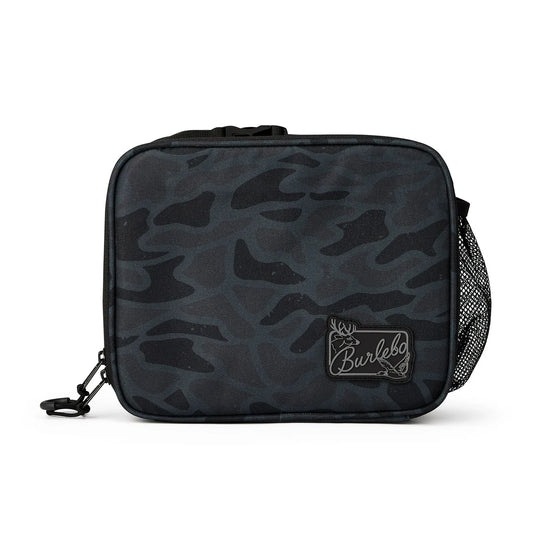 Lunchbox in Black Camo