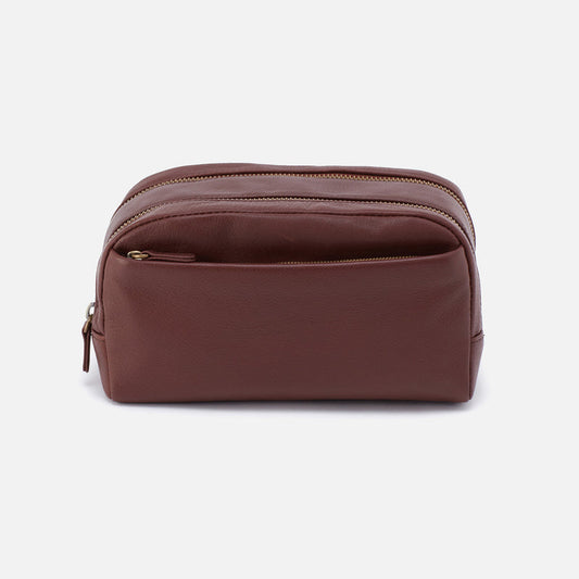 Men's Travel Kit in Brown