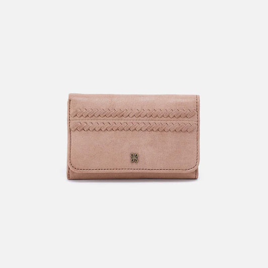 Jill Trifold Wallet in Hazel