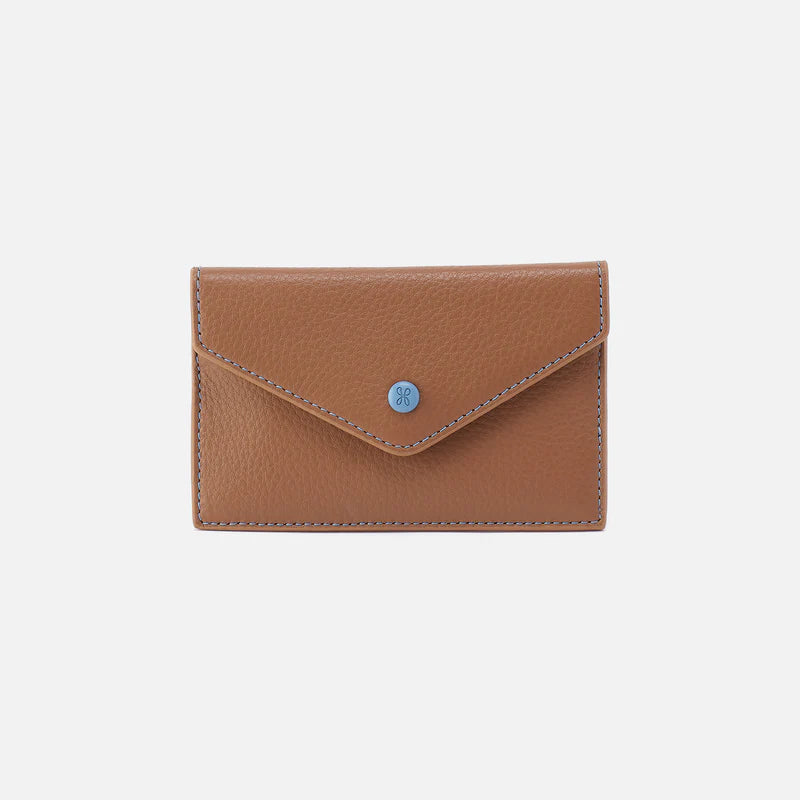 Goldie Card Case Brown Sugar