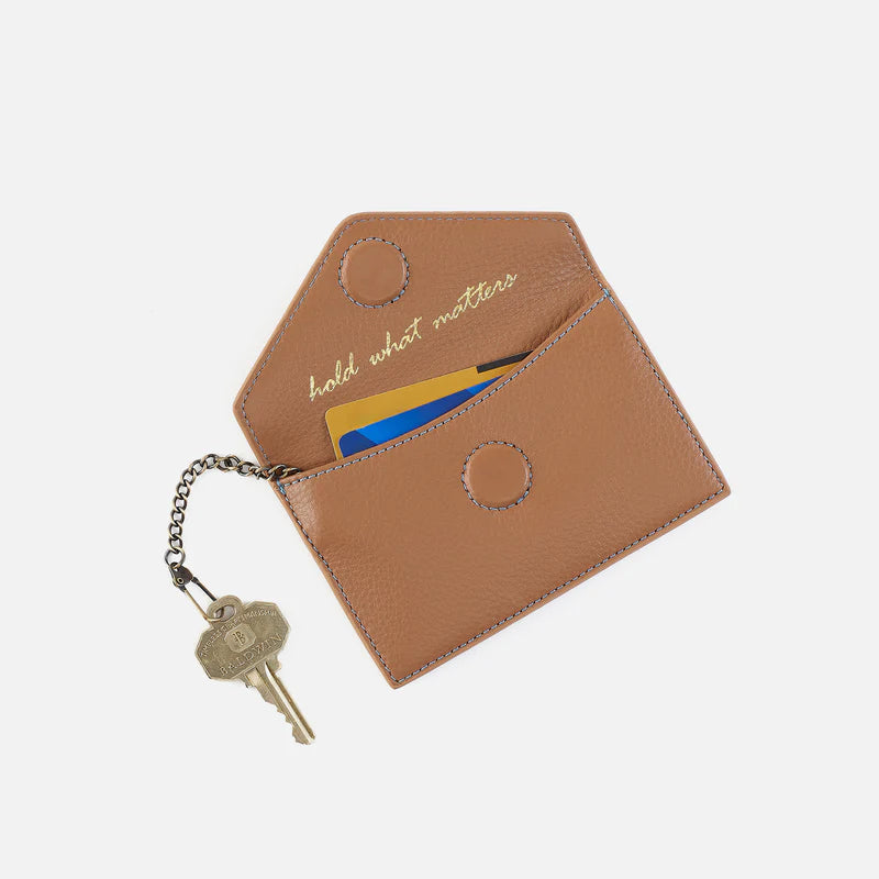 Goldie Card Case Brown Sugar