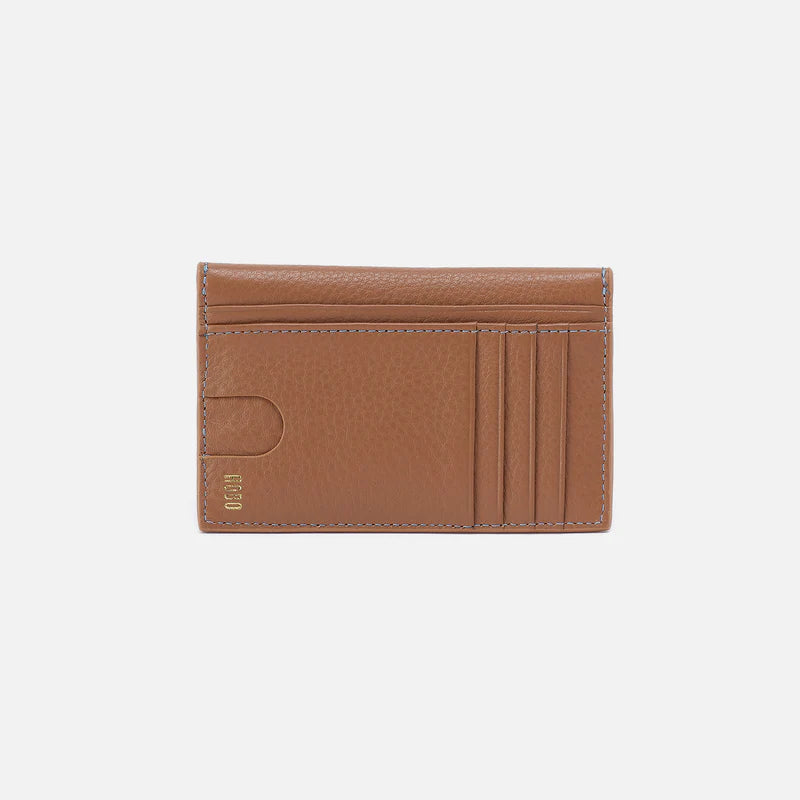 Goldie Card Case Brown Sugar