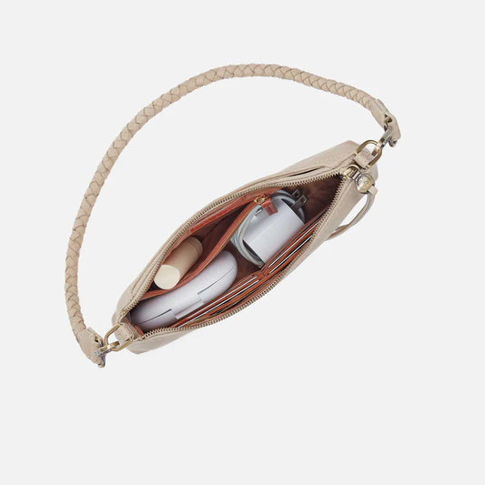 Hobo Darcy Crossbody in Frosted Pearl