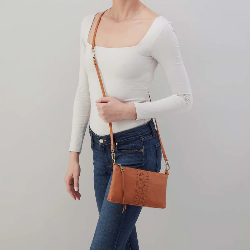 Darcy Crossbody in Harvest Wheat