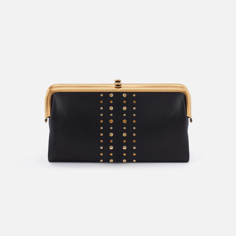 Lauren Clutch Wallet in Black