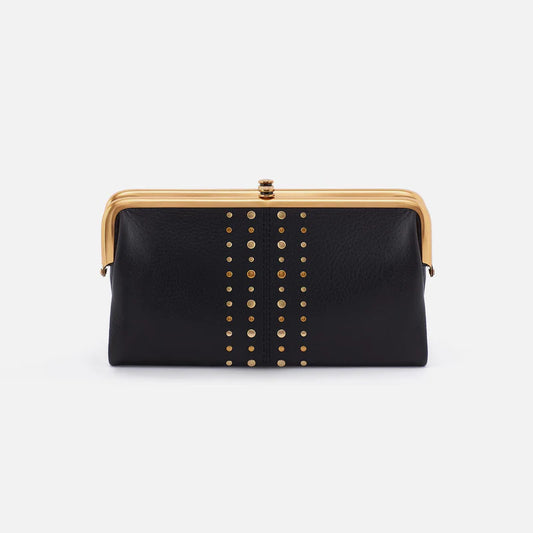 Lauren Clutch Wallet in Black