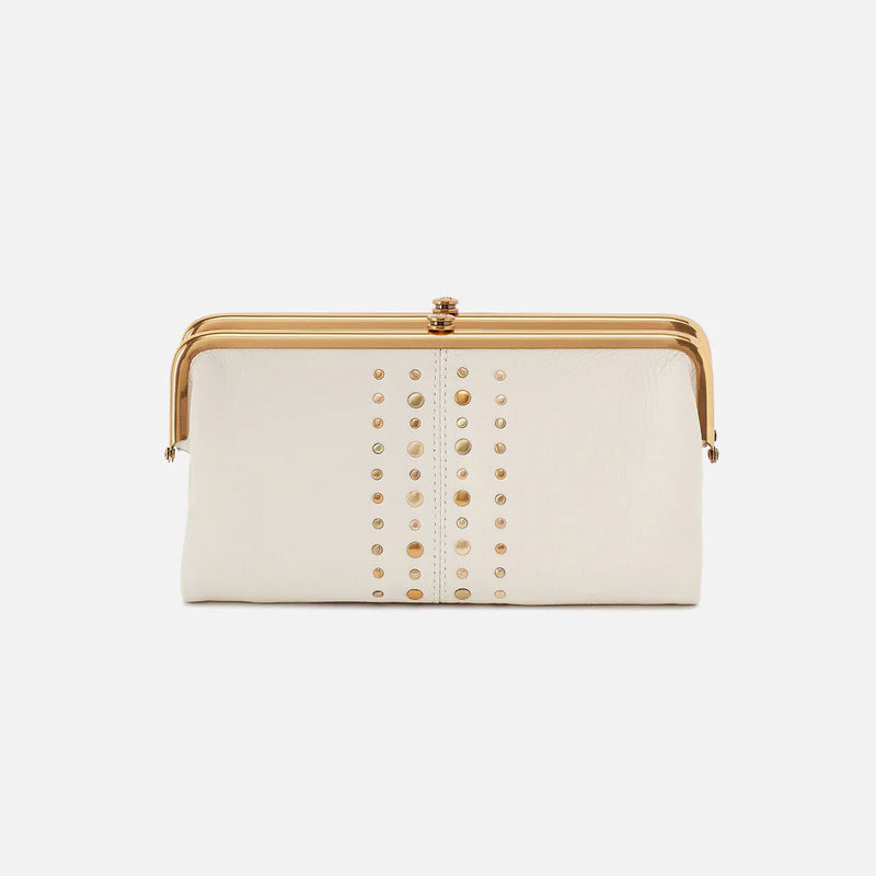 Lauren Clutch Wallet in Coastal Cloud
