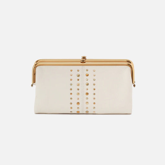 Lauren Clutch Wallet in Coastal Cloud