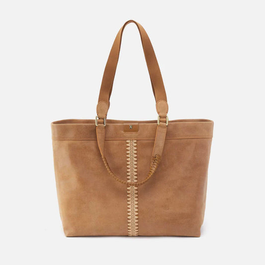Romy Max Tote in Whiskey