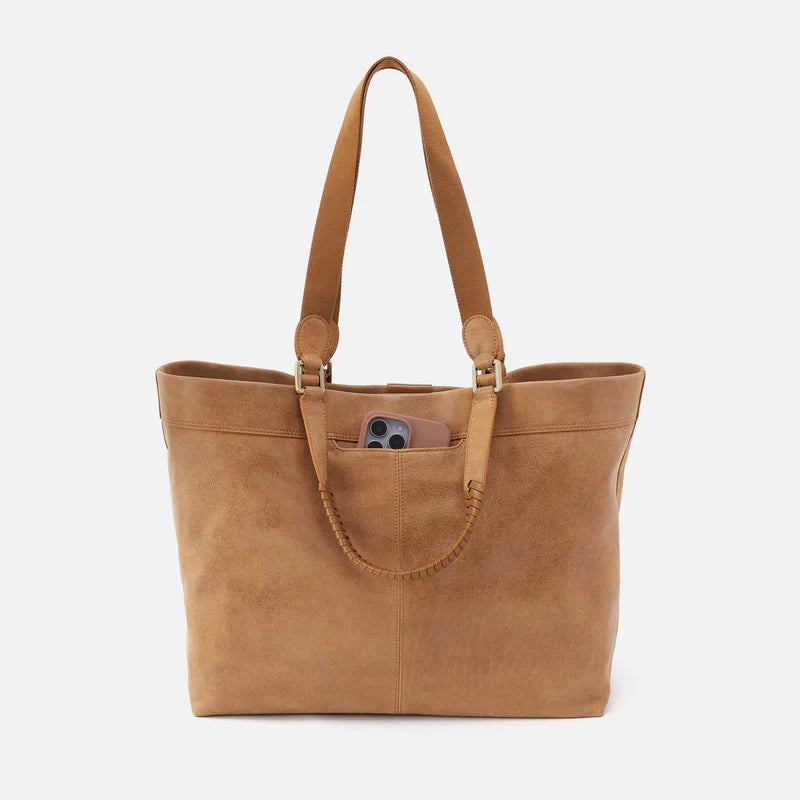 Romy Max Tote in Whiskey
