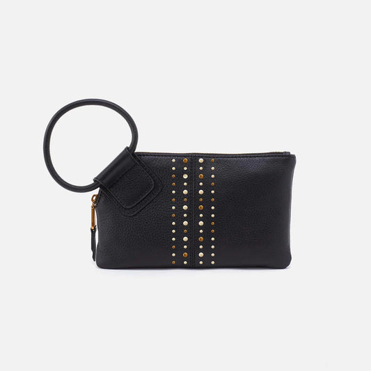 Sable Wristlet Black with Embelishments
