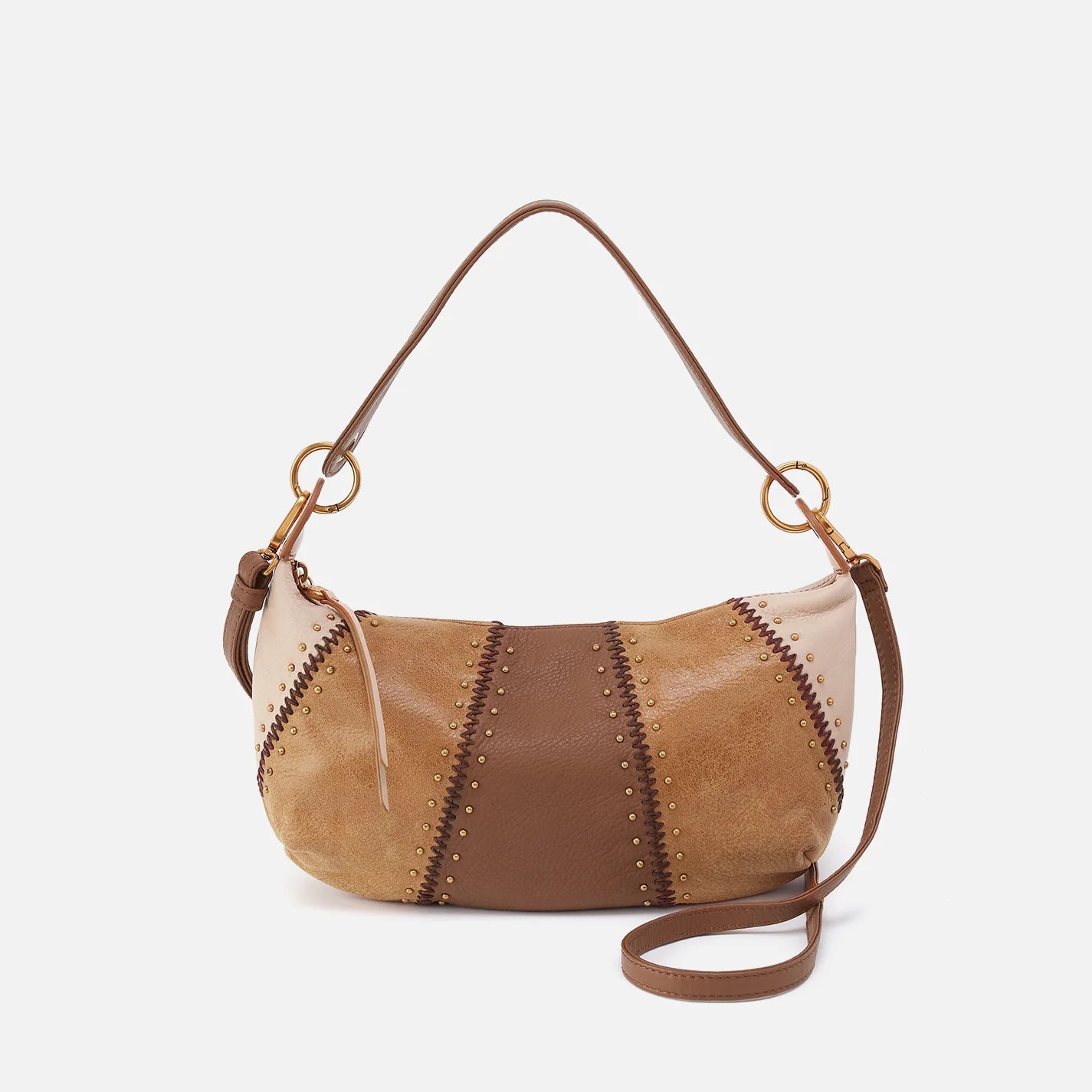 Opal Mini Shoulder Timber Brown