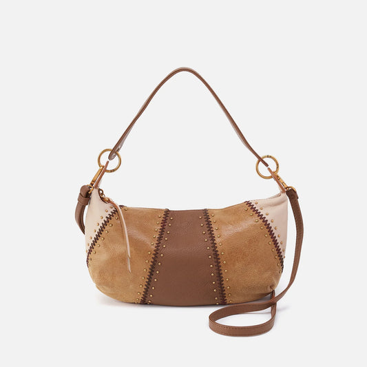 Opal Mini Shoulder Timber Brown