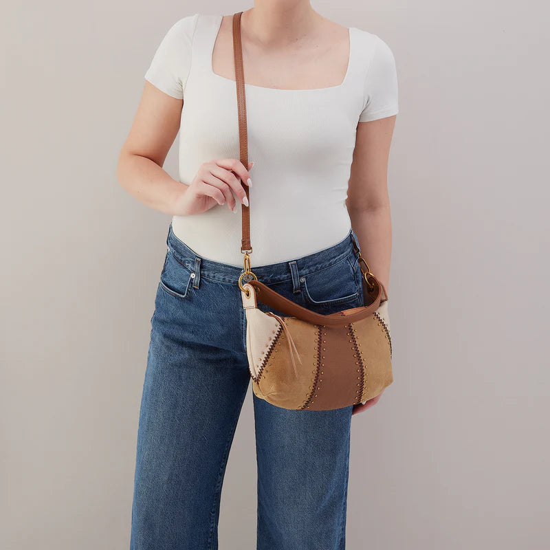 Opal Mini Shoulder Timber Brown