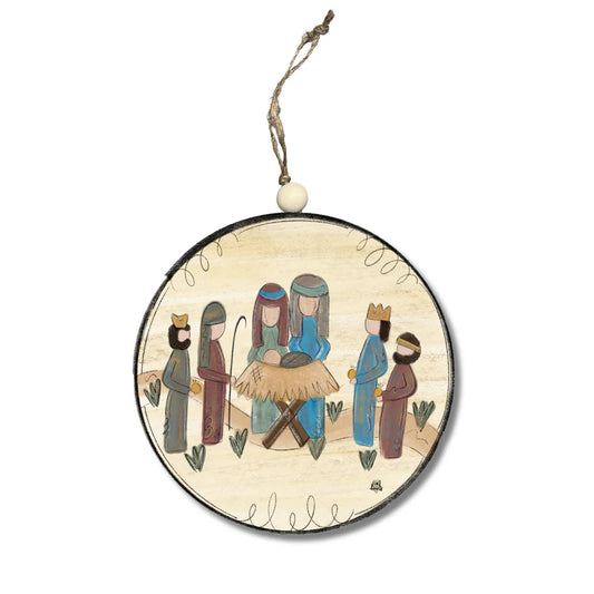 Nativity Ornament