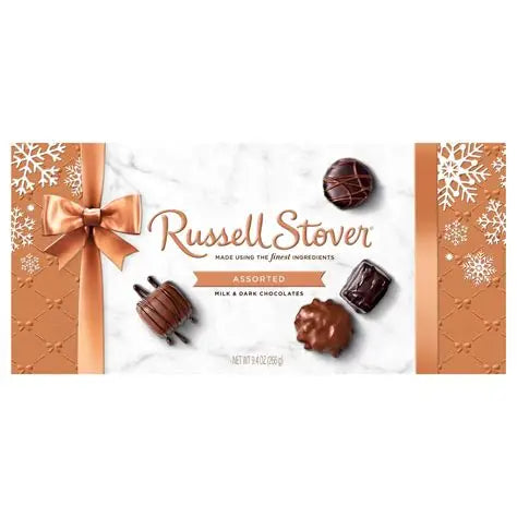 Milk and Dark Chocolate Assortment, 9.4 oz