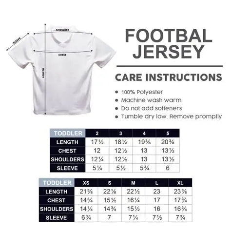 Dragon Football Jersey