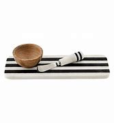 Striped Marble Tray