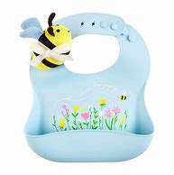 Silicone Bib and Rattle Set