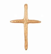 Gold Decorative Cross