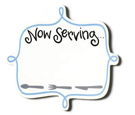 Now Serving Mini Attachment