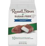 Sugar Free Milk Chocolate Coconut Mini Gusset Bag