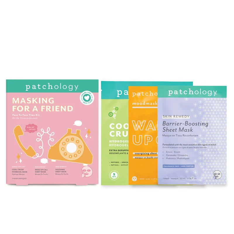 Masking For a Friend Face to Face Time Kit