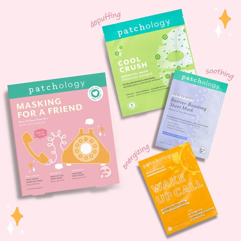 Masking For a Friend Face to Face Time Kit