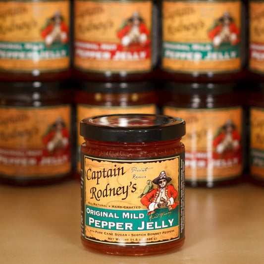 Captain Rodney's Private Reserve Pepper Jelly Mild