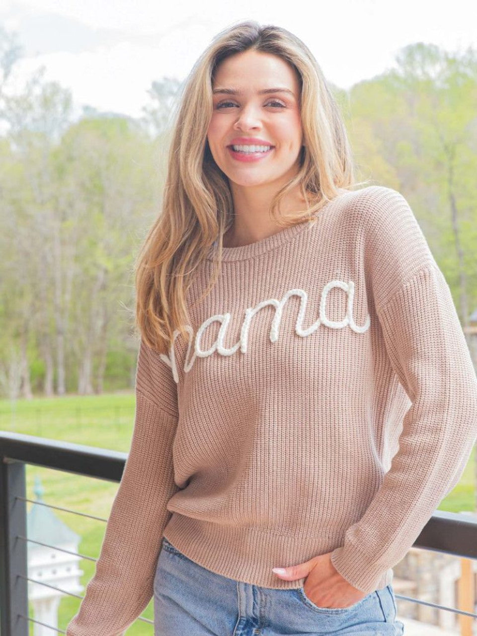 Mama Knit Sweater